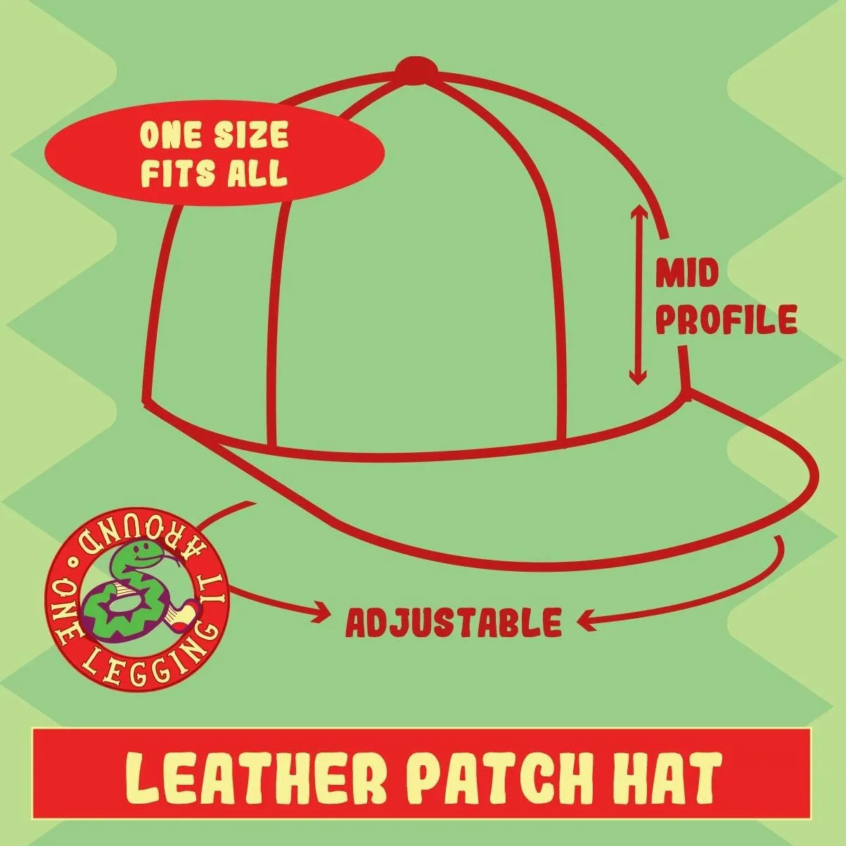 Tobacco Blender AF - Leather Black Patch Engraved Trucker Hat
