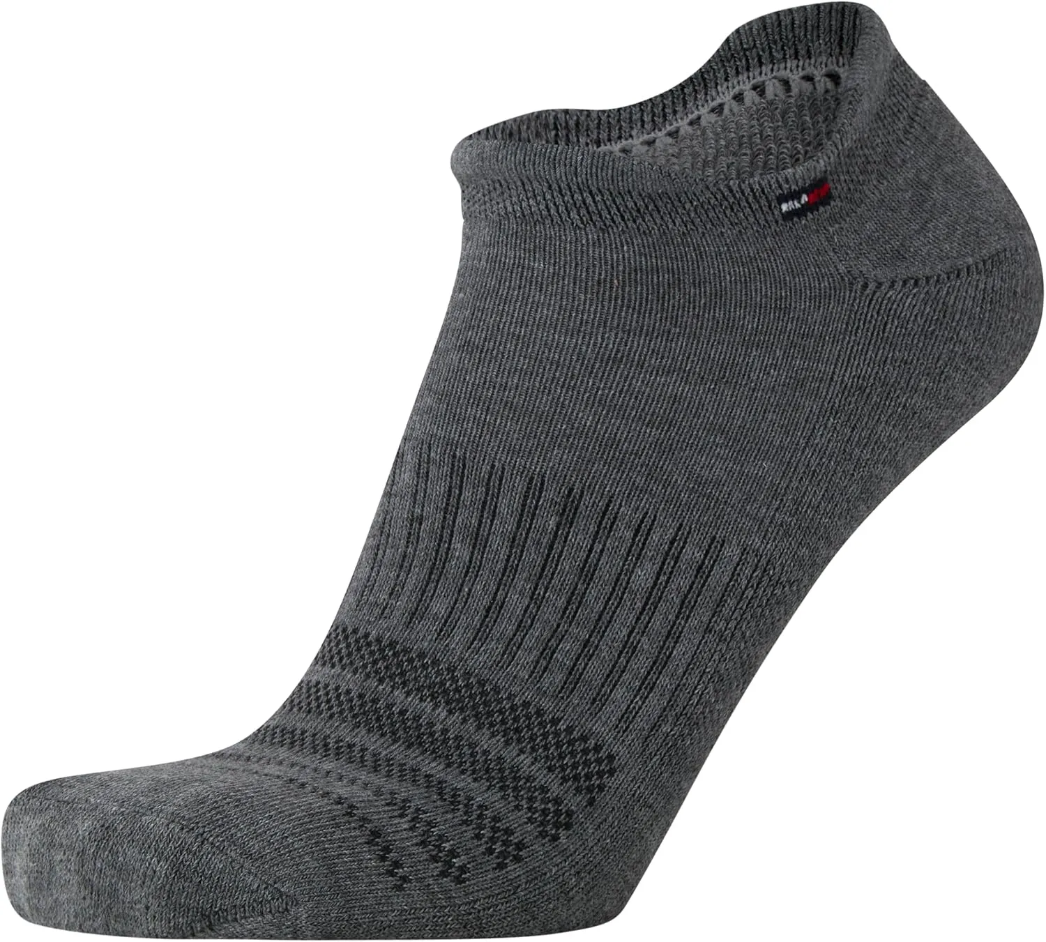 Tommy Hilfiger Mens No Show Socks - 6 Pack Performance Cushion Arch Support Low Cut Tab Ankle Socks for Men (Shoe Size 7-12)
