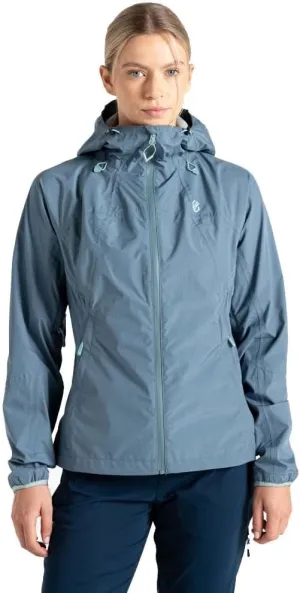 Torrek Women's Waterproof Full Zip Jacket, Element Grey, 14, Grey element, 10