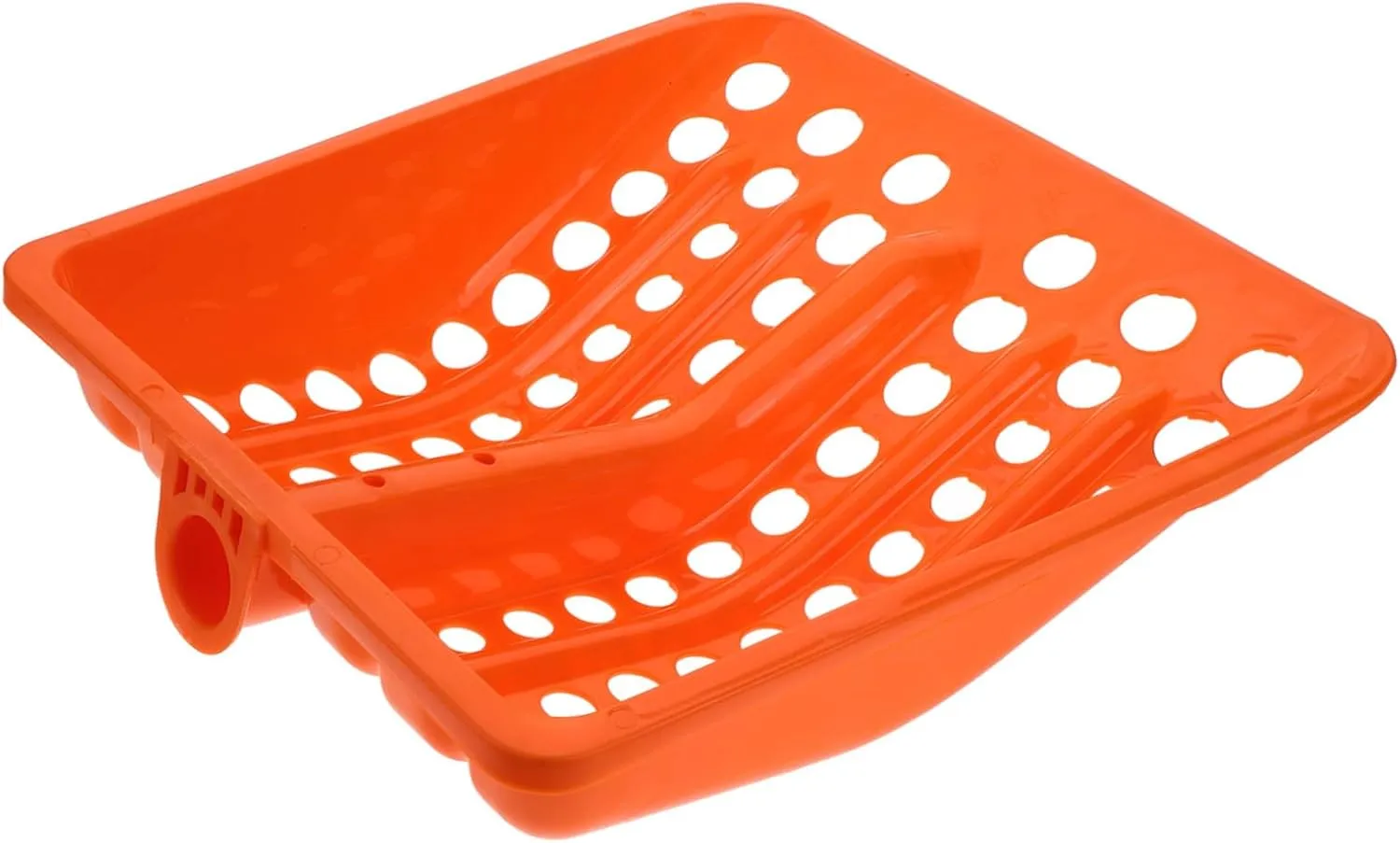Toyvian Heavy Duty Thicken Hollow Corn Spade Head Plastic Shovel Head Replacement for Grain Sifting Multi-Purpose Shovel