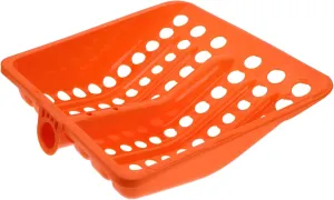 Toyvian Heavy Duty Thicken Hollow Corn Spade Head Plastic Shovel Head Replacement for Grain Sifting Multi-Purpose Shovel