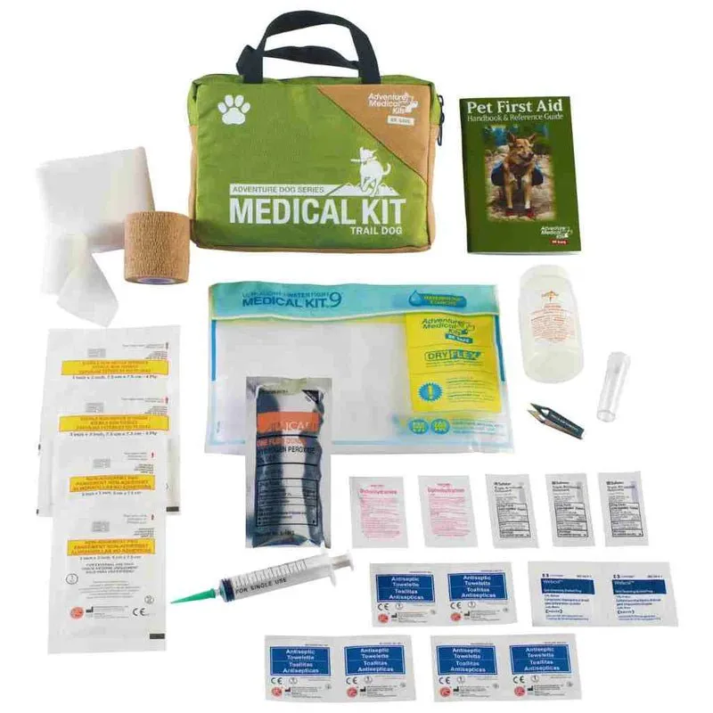 TRAIL DOG MEDICAL FIRST AID KIT