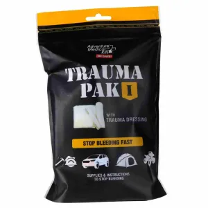Trauma Pak 1 First Aid Kit for Wound Dressing