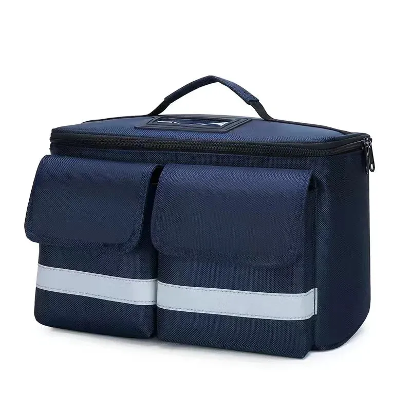 Travel Home Waterproof Family Medicine Kit Shoulder Medical Bag Empty Car Portable First Aid Kit Emergency Kit Case Backpack