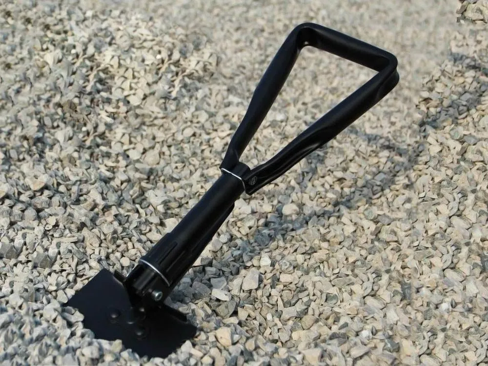 Tri-Fold Shovel Pick Saw Steel w/ Bag - Large 58CM