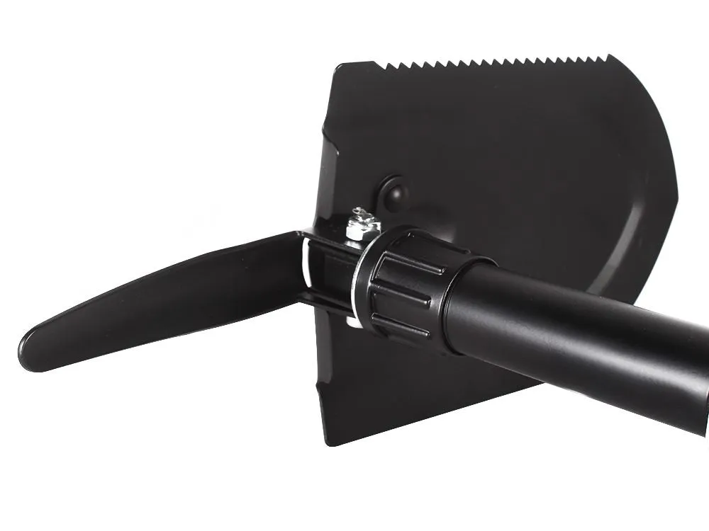 Tri-Fold Shovel Pick Saw Steel w/ Bag - Large 58CM
