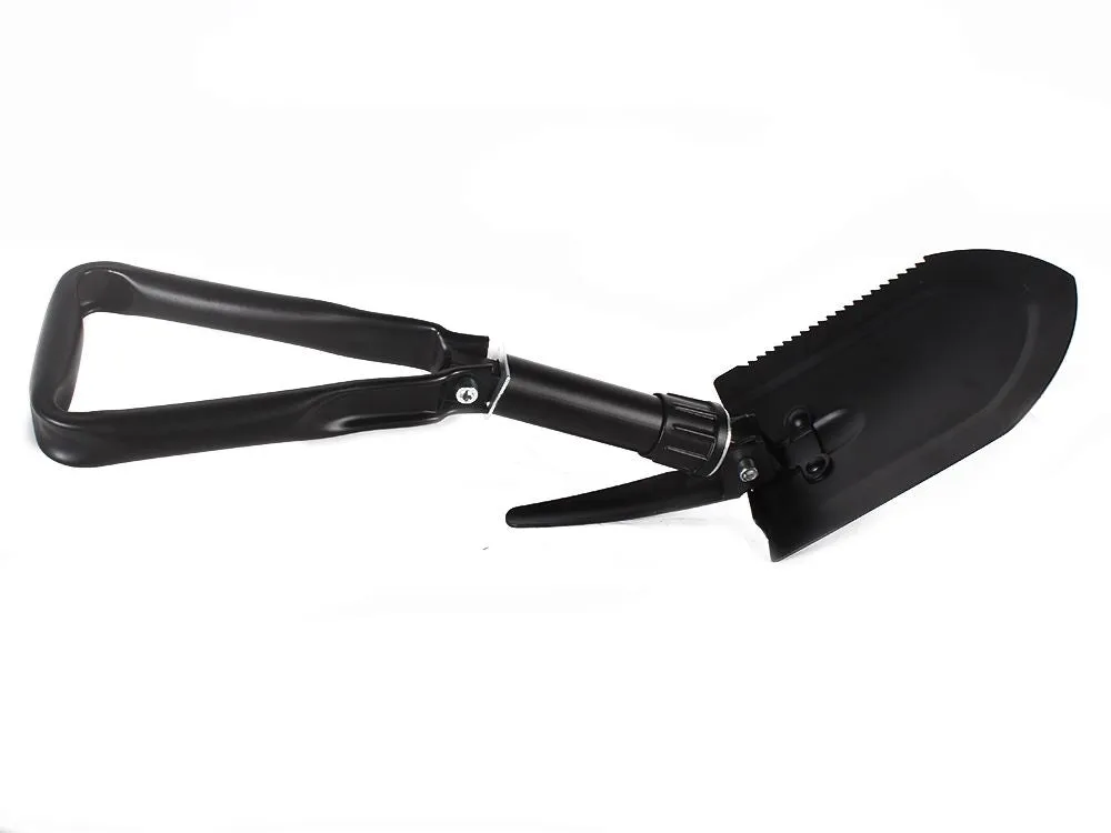 Tri-Fold Shovel Pick Saw Steel w/ Bag - Large 58CM