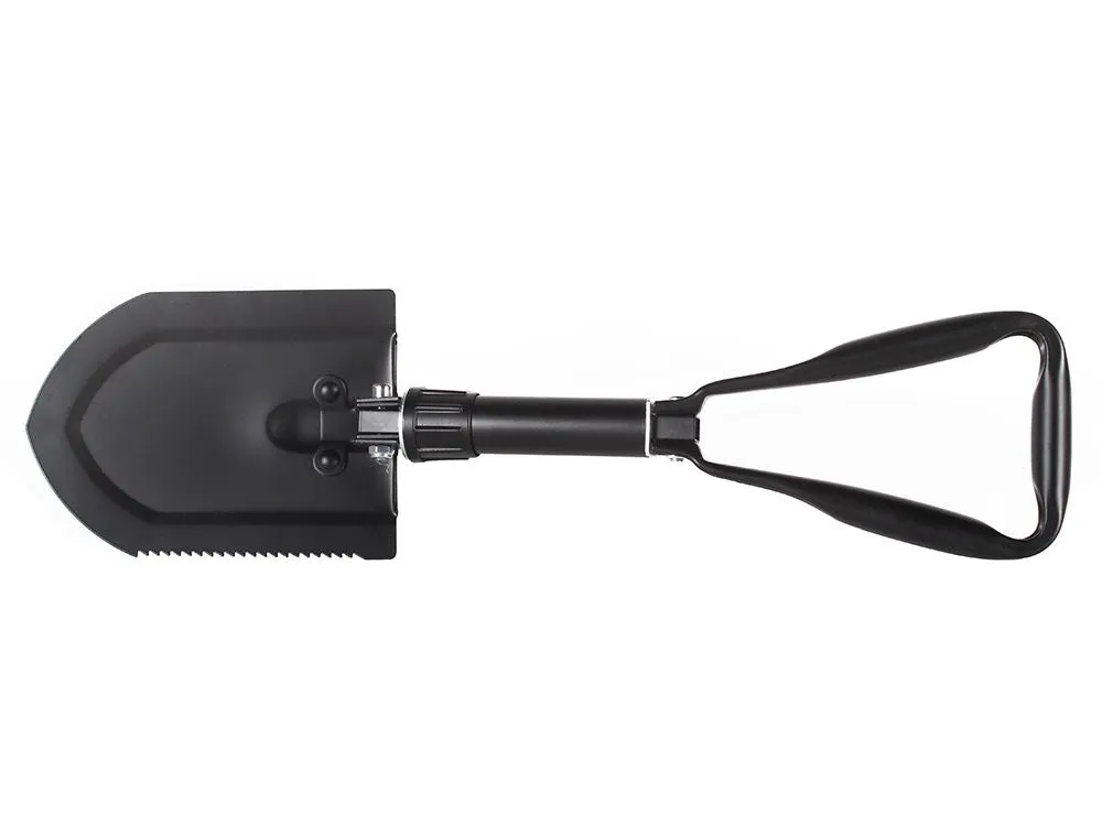 Tri-Fold Shovel Pick Saw Steel w/ Bag - Large 58CM