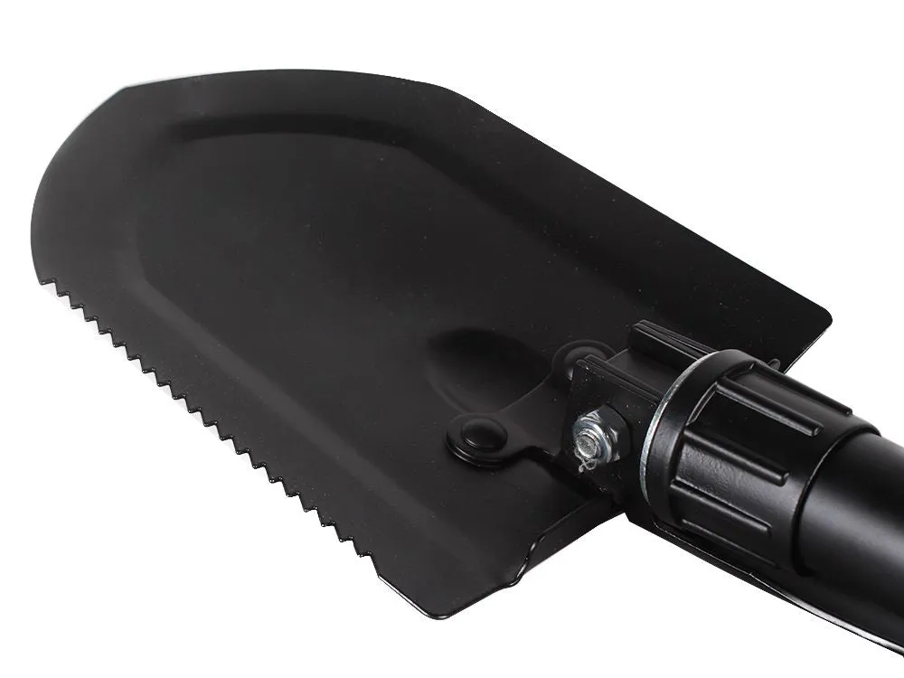 Tri-Fold Shovel Pick Saw Steel w/ Bag - Large 58CM