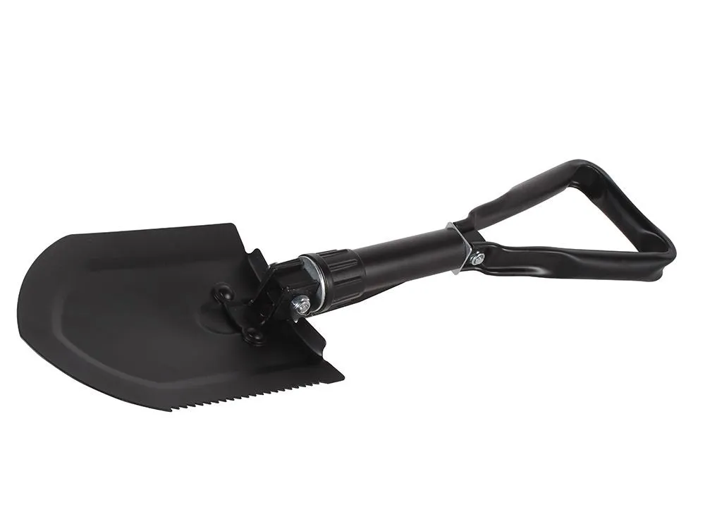 Tri-Fold Shovel Pick Saw Steel w/ Bag - Large 58CM