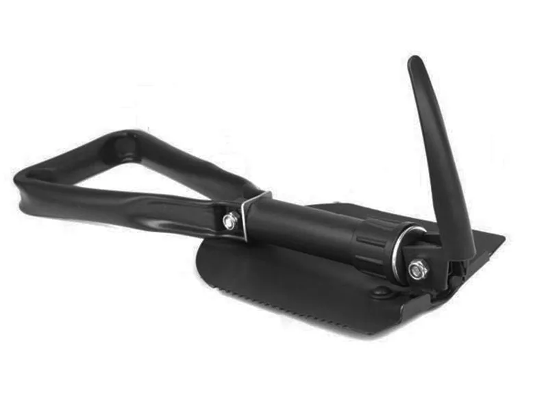 Tri-Fold Shovel Pick Saw Steel w/ Bag - Large 58CM