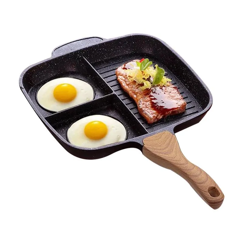 Tri-Section Gourmet Skillet