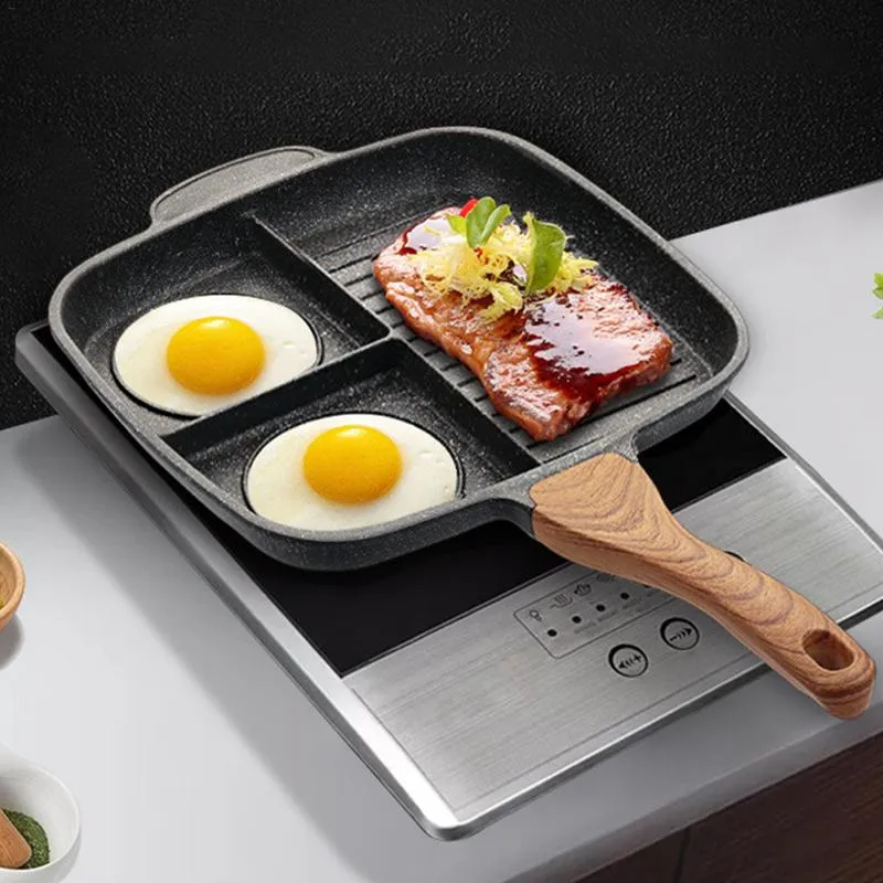 Tri-Section Gourmet Skillet