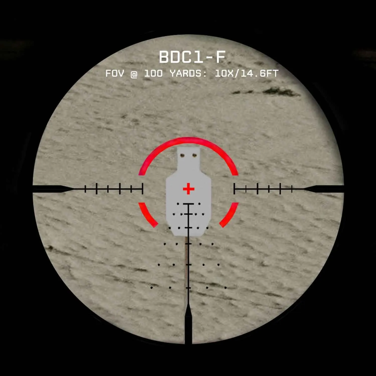 Triton Orion First Focal Plane FFP LPVO Rifle Scope