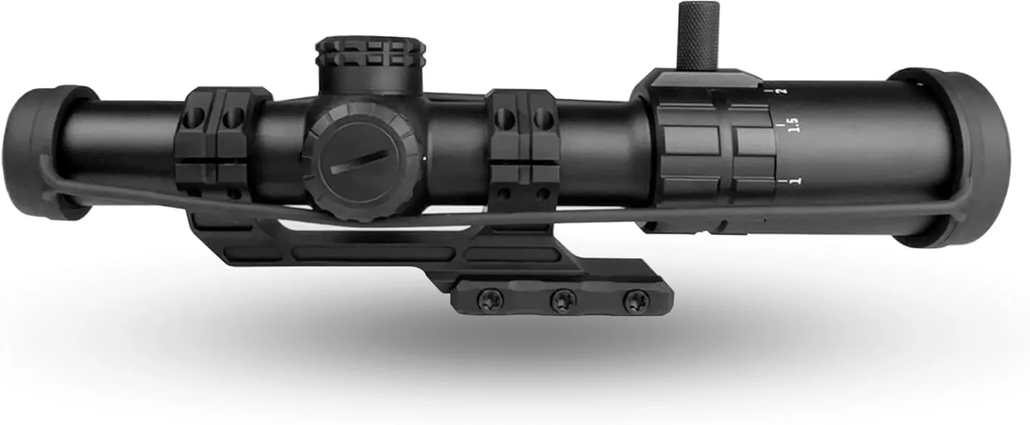 Triton Orion First Focal Plane FFP LPVO Rifle Scope