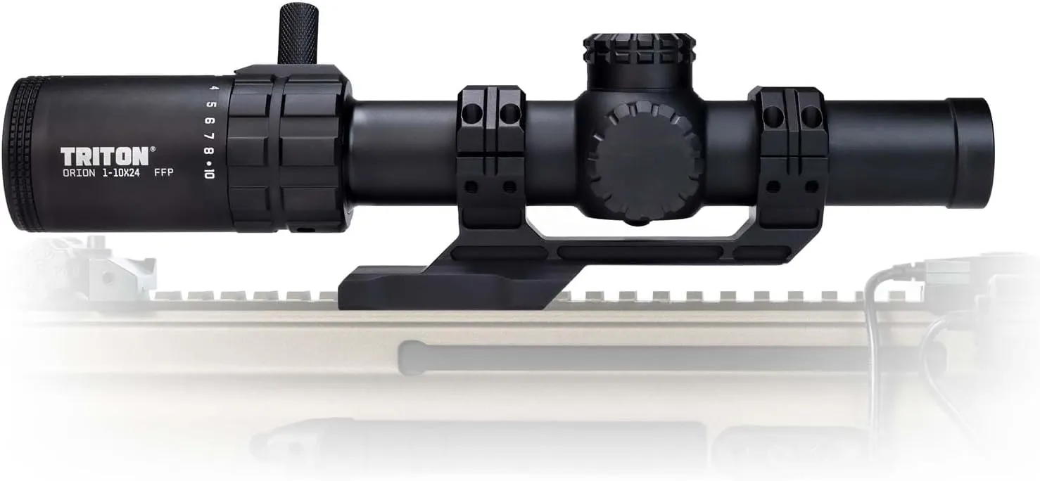 Triton Orion First Focal Plane FFP LPVO Rifle Scope