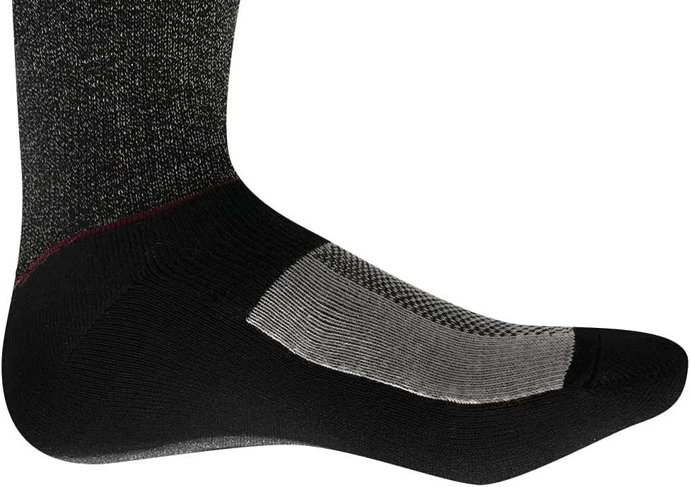 TronX Cut-Resistant Performance Hockey Socks, Moisture Wicking, Full Level 4 Protection