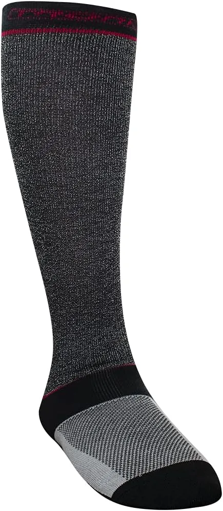 TronX Cut-Resistant Performance Hockey Socks, Moisture Wicking, Full Level 4 Protection