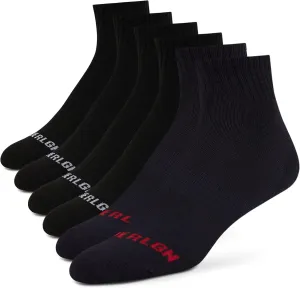 True Religion Mens Socks Ankle Socks for Men 6 & 12 Pairs Quarter Premium Athletic Shoe Size 8-12