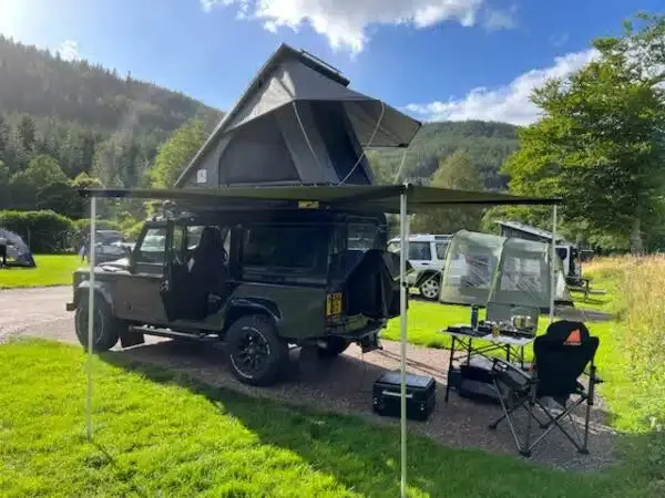 TUFFTREK Overland MK3 Rooftent