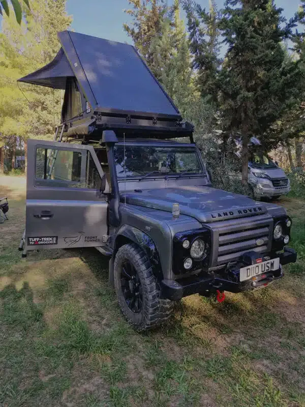 TUFFTREK Overland MK3 Rooftent