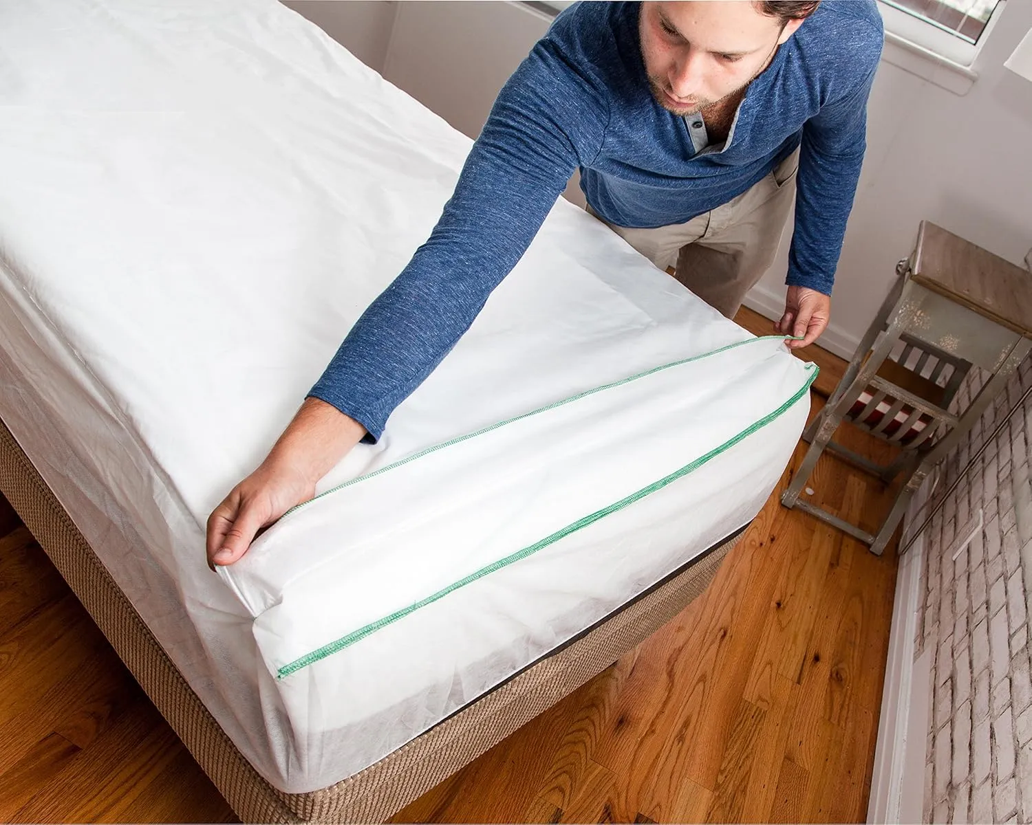 Twin Size PEELAWAYS Waterproof Disposable Bed Sheets for Homecare & Caregiving – Waterproof, Absorbent, and Easy-to-Change 5-Layer Sheets for Home, Hospital Beds, Elderly Care, Potty Training