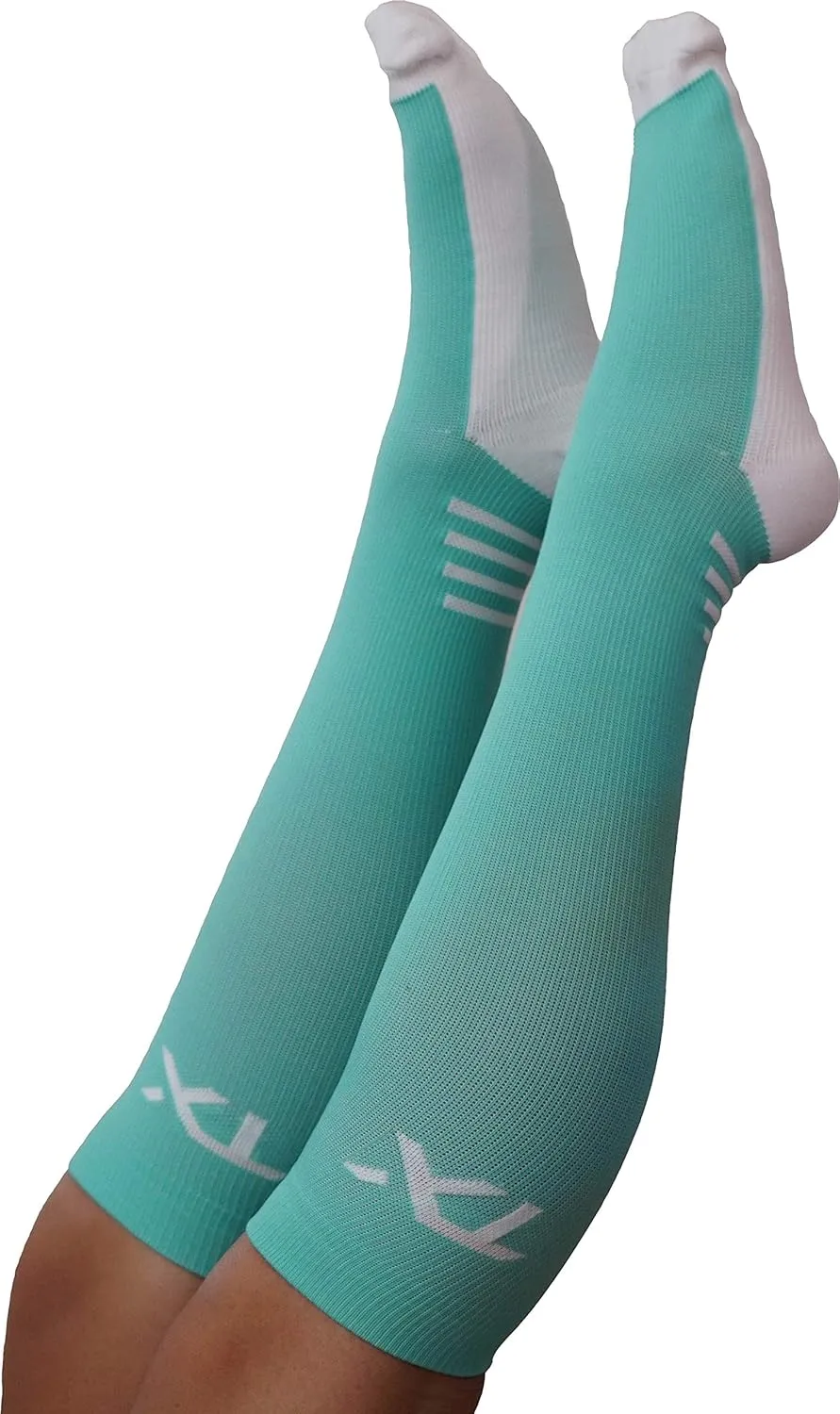 TX Compression Socks 20-30 mmHg Graduated Support – Moisture Wicking Material