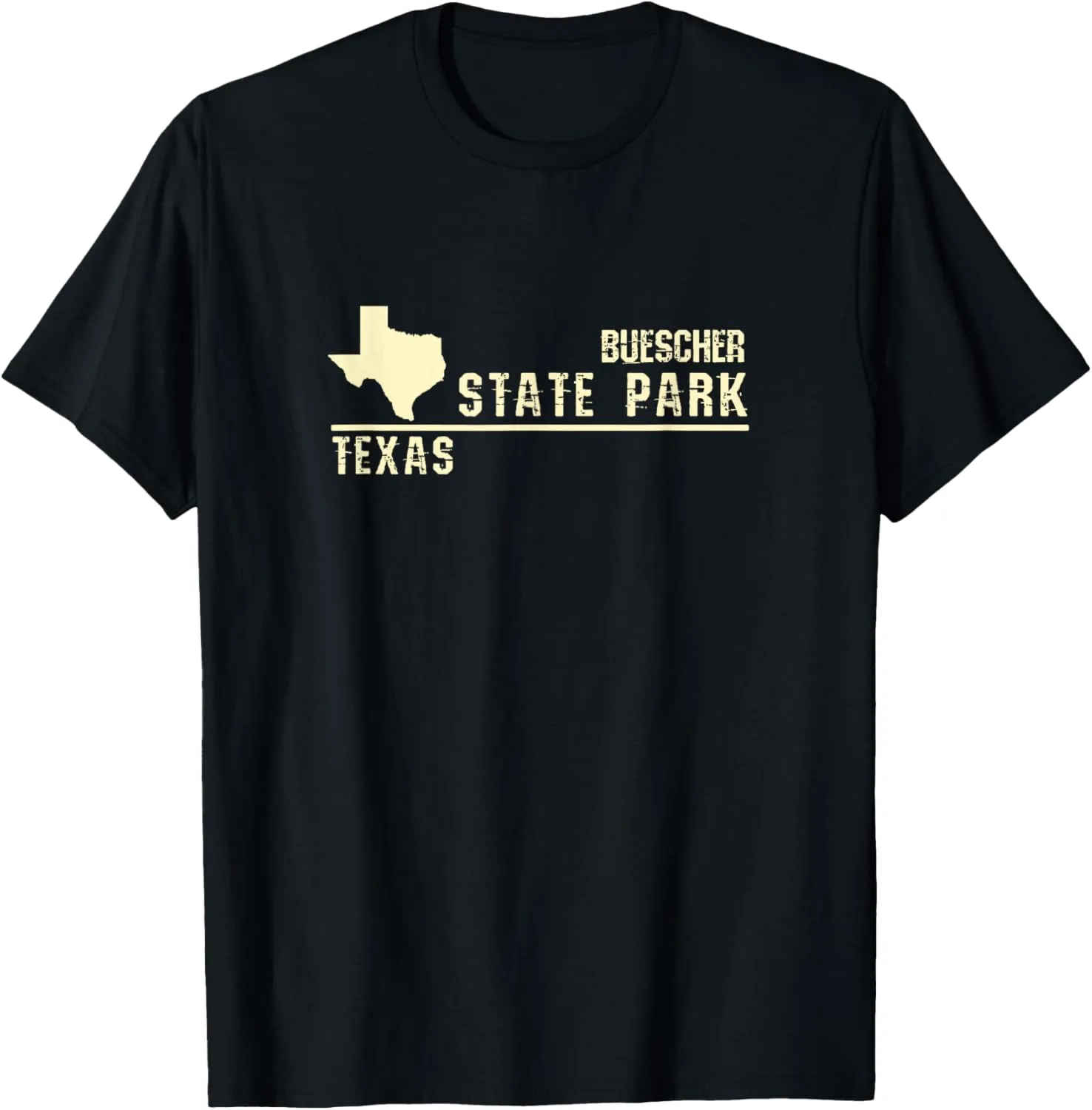TX Souvenir - Texas Buescher State Park T-Shirt