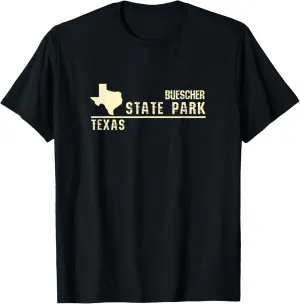 TX Souvenir - Texas Buescher State Park T-Shirt