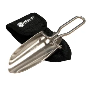 U-dig-it Pro Folding Shovel With Pouch