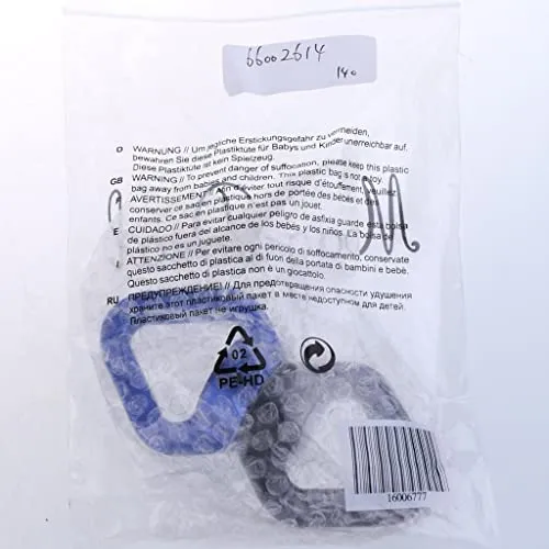 UJEAVETTE® Safety Swivel Rope Connector Device for Climbing Aerial Dance Black Blue