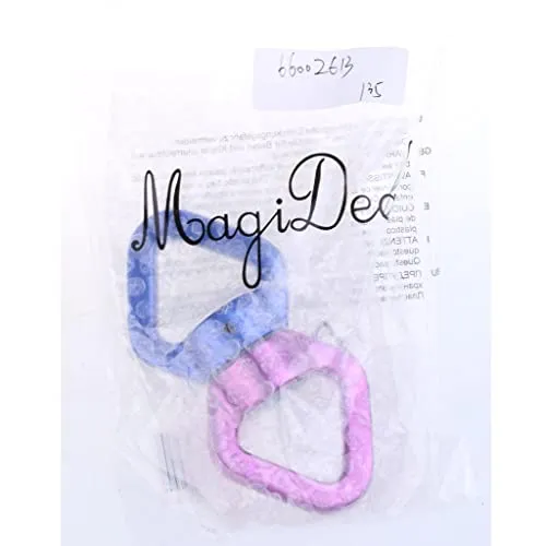 UJEAVETTE® Safety Swivel Rope Connector Device for Climbing Aerial Dance Blue Purple