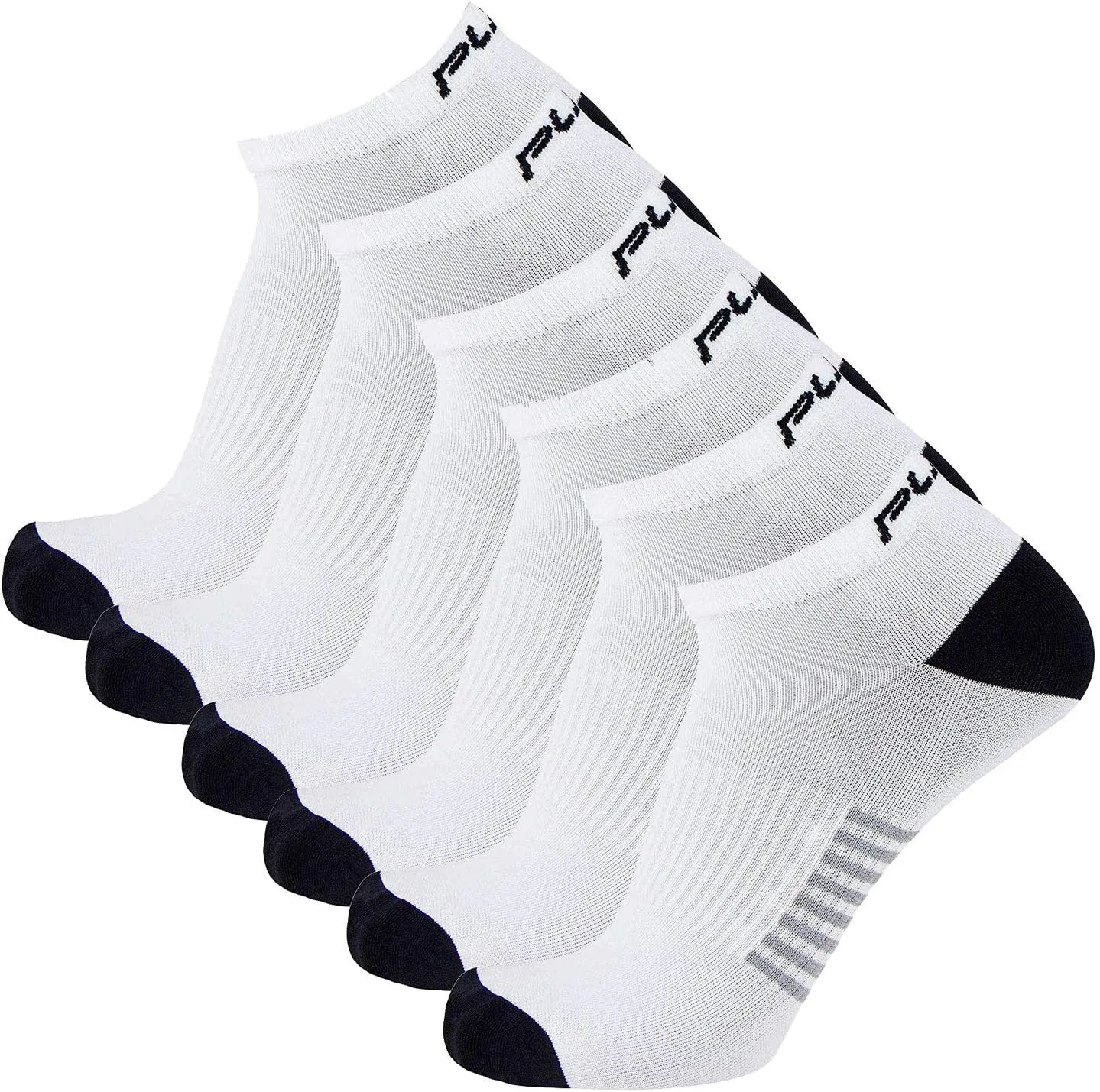 Ultra-Light Running Socks – No-Show Anti-blister Athletic Sock for Men and Women, Thin – Moisture Wicking