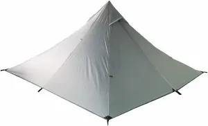 Ultralight Tent, Double Layers Trekker Pole Tent, Backpacking Tent for 1 Person Camping, Trekking, Climbing, Hiking