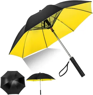 Umbrella with Fan and Mist Spray, Misting Umbrella with Fan, Fan Umbrella with Mister, Uv Blocking Umbrella with Mist and Fan, 3 in 1 Umbrella with Fan and Mister, Mist Umbrella with Fan