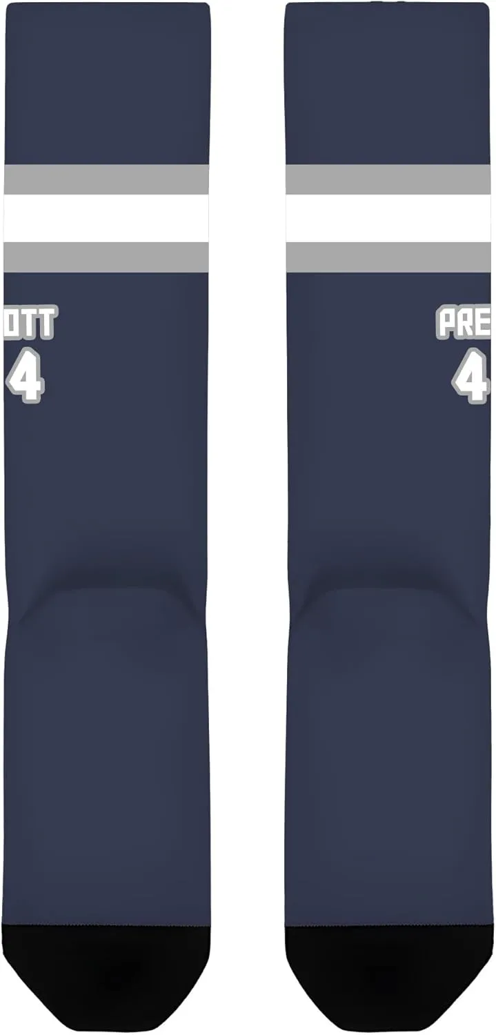 Unisex Mid-Calf Socks-Moisture-Wicking&Breathable,All-Day Comfort Home/Office/Daily 16.5in