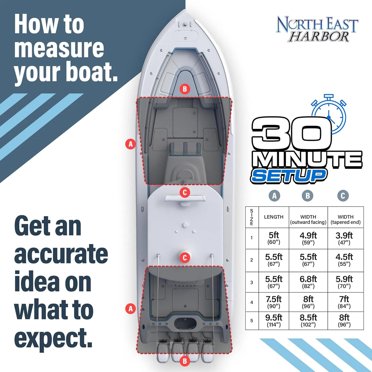 Universal T-Top Shade Extension Bimini Tops for Boats, Sun Shade Boat Canopy, Adjustable Telescopic Poles, Marine 900D Fadeproof Boat Cover, Includes Base Mounts, 67" L x 67" W, Mesh