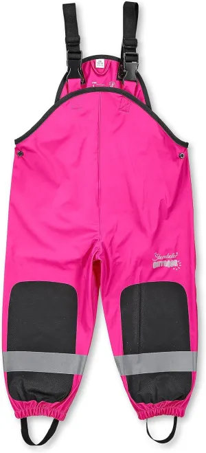 Unlined Rain Pants by Sterntaler