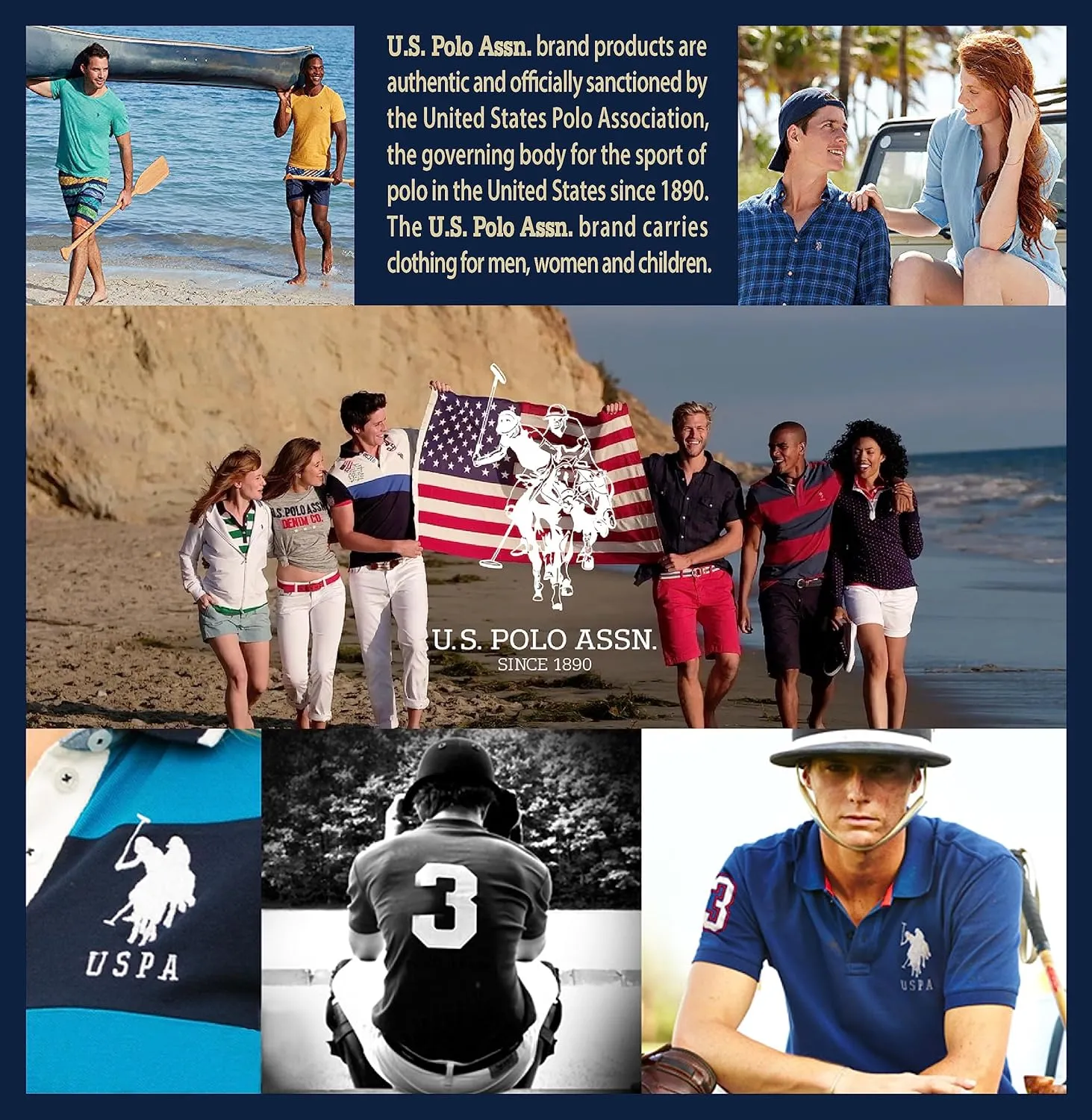 U.S. Polo Assn. 10 Pair Boy's Athletic Socks - Low Cut Moisture Control Cushion Socks - Breathable Socks - Shoe Size 4-11