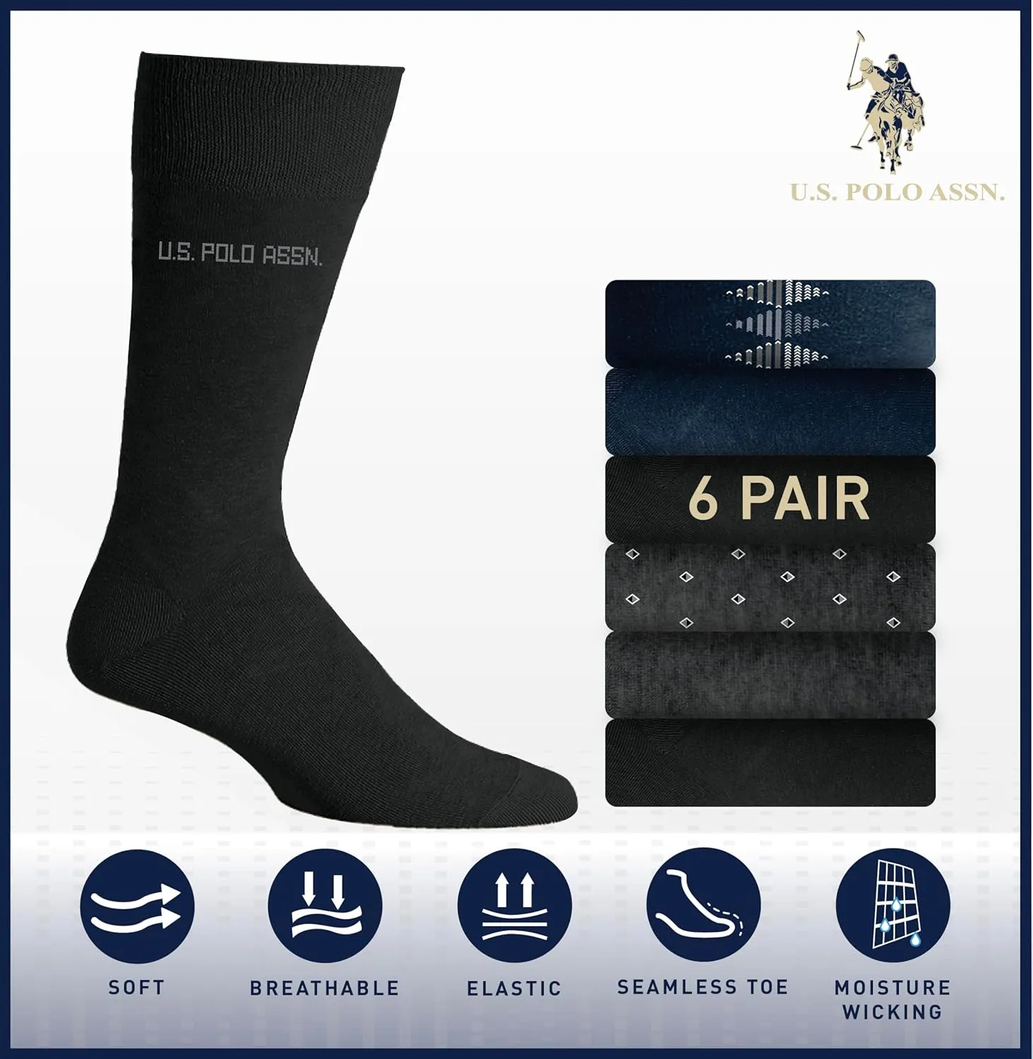 U.S. Polo Assn. mens Men Modern