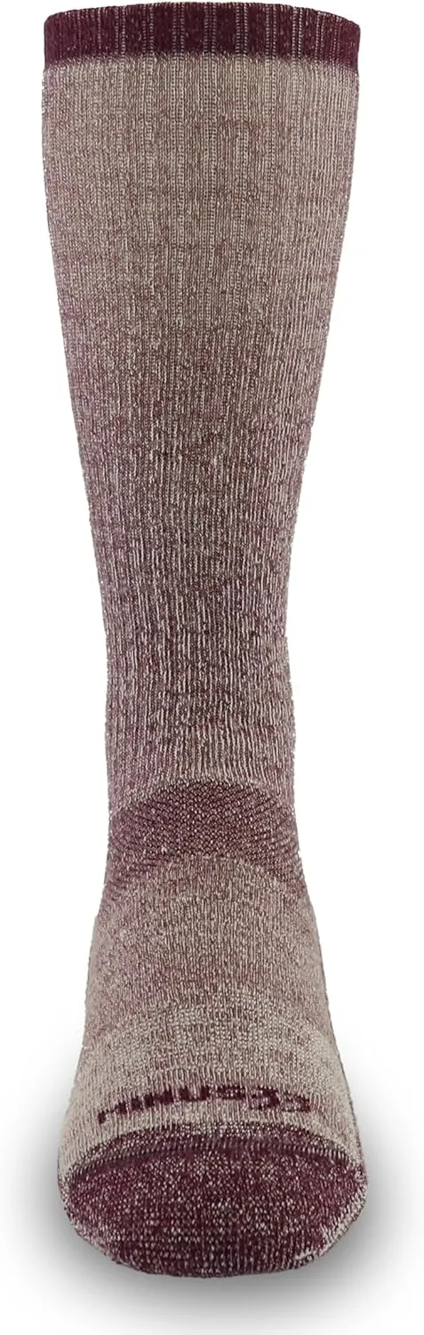 USA Made - Ski and Snowboard Socks - Over the Calf Socks - Merino Wool - Mountain Heritage