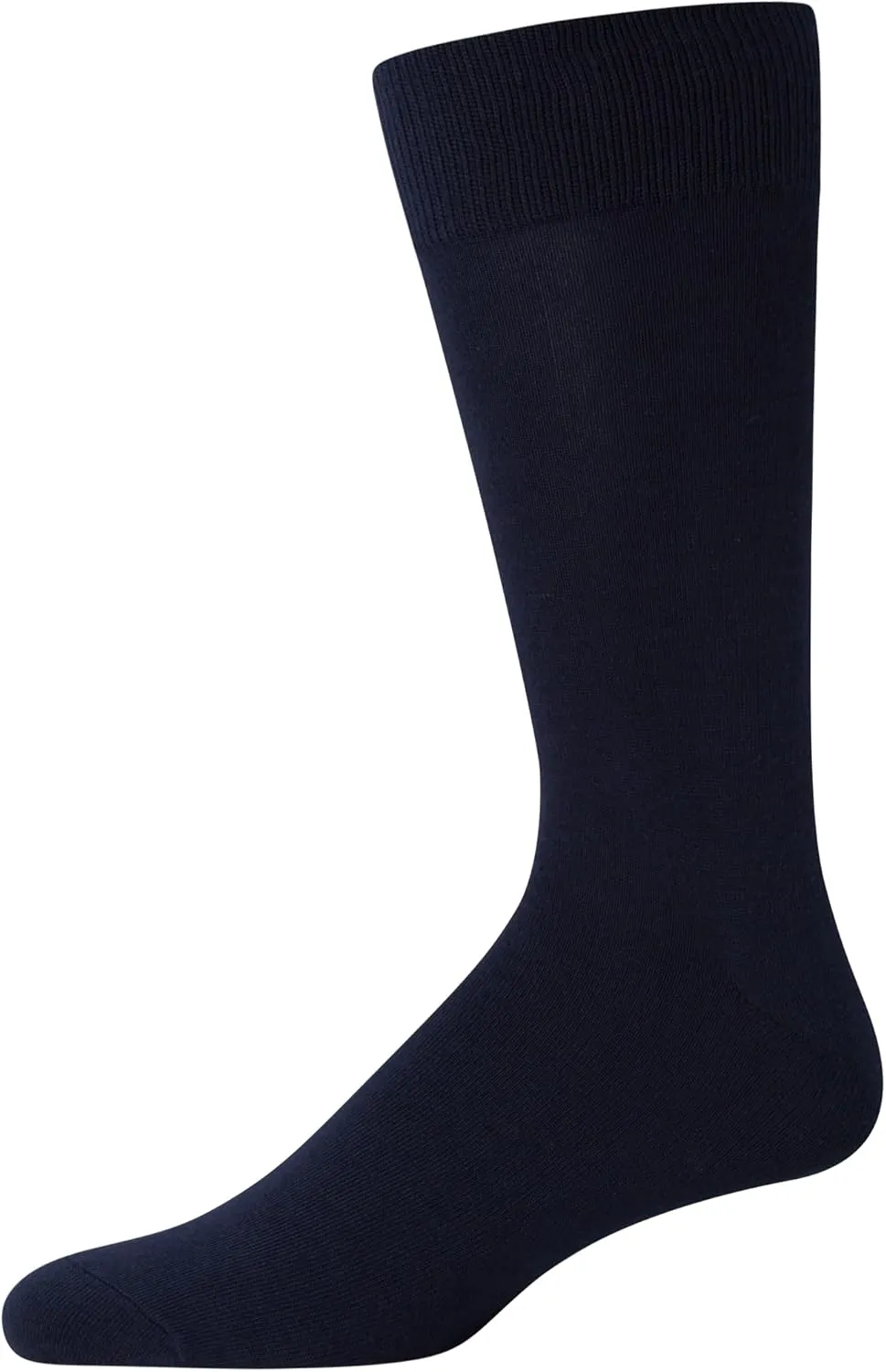 Van Heusen Mens Dress Socks - 14 Pack Soft Stretch Moisture Wicking Crew Socks for Men for Everyday Office Work Wear (6-12.5)