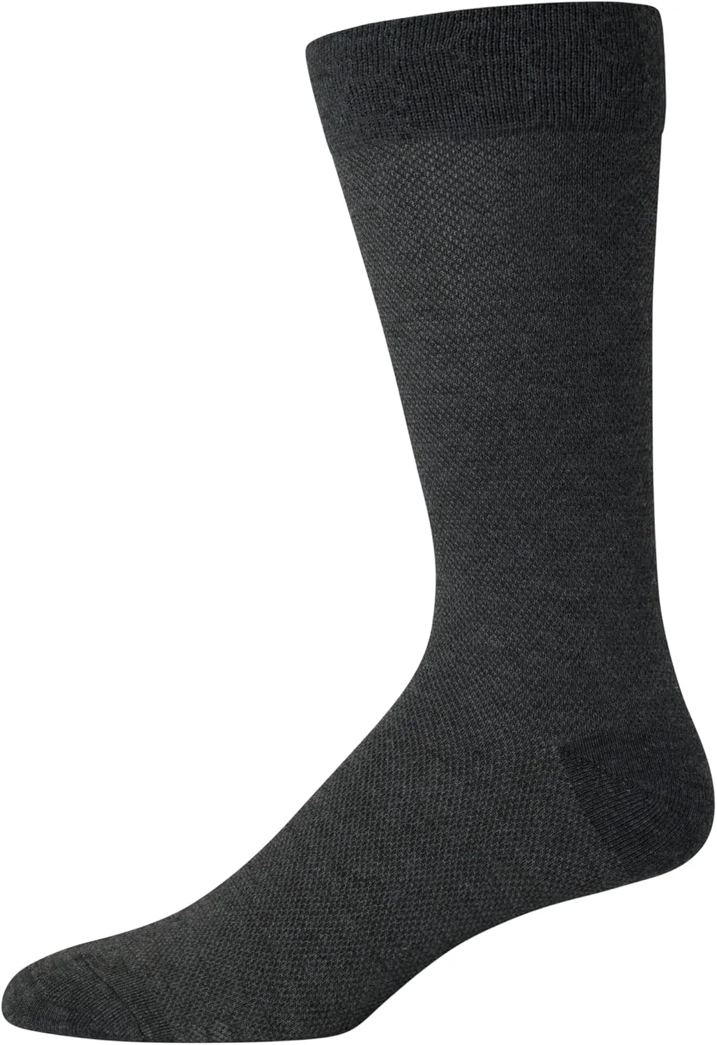 Van Heusen Mens Dress Socks - 14 Pack Soft Stretch Moisture Wicking Crew Socks for Men for Everyday Office Work Wear (6-12.5)