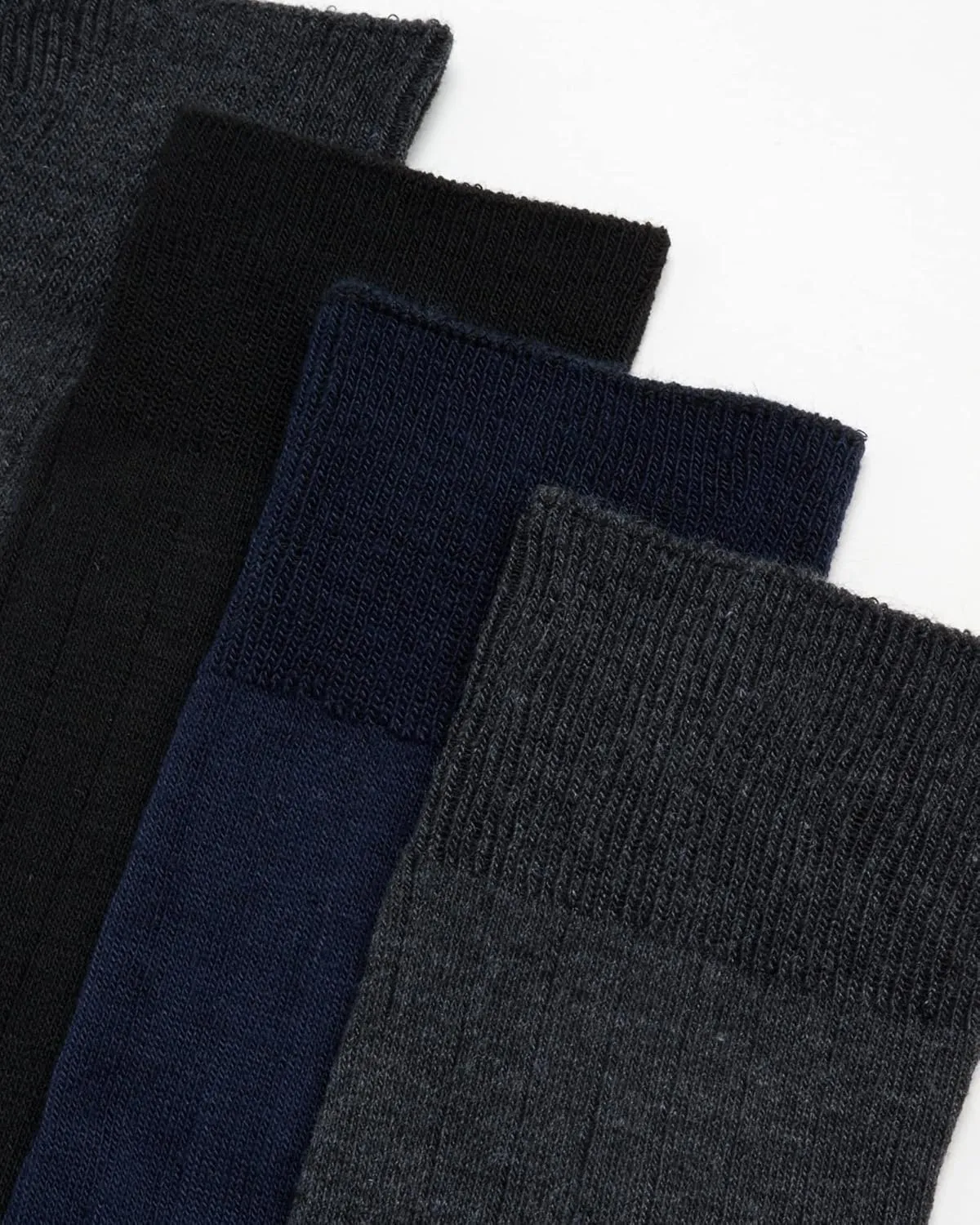 Van Heusen Mens Dress Socks - 14 Pack Soft Stretch Moisture Wicking Crew Socks for Men for Everyday Office Work Wear (6-12.5)