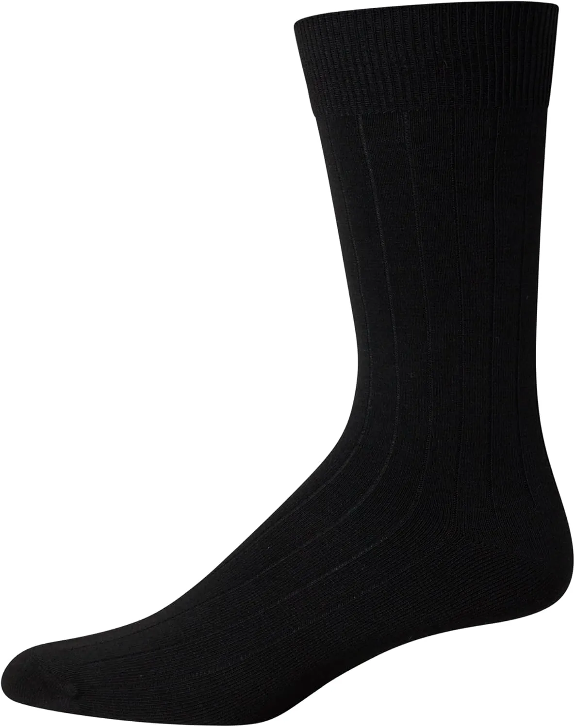Van Heusen Mens Dress Socks - 14 Pack Soft Stretch Moisture Wicking Crew Socks for Men for Everyday Office Work Wear (6-12.5)