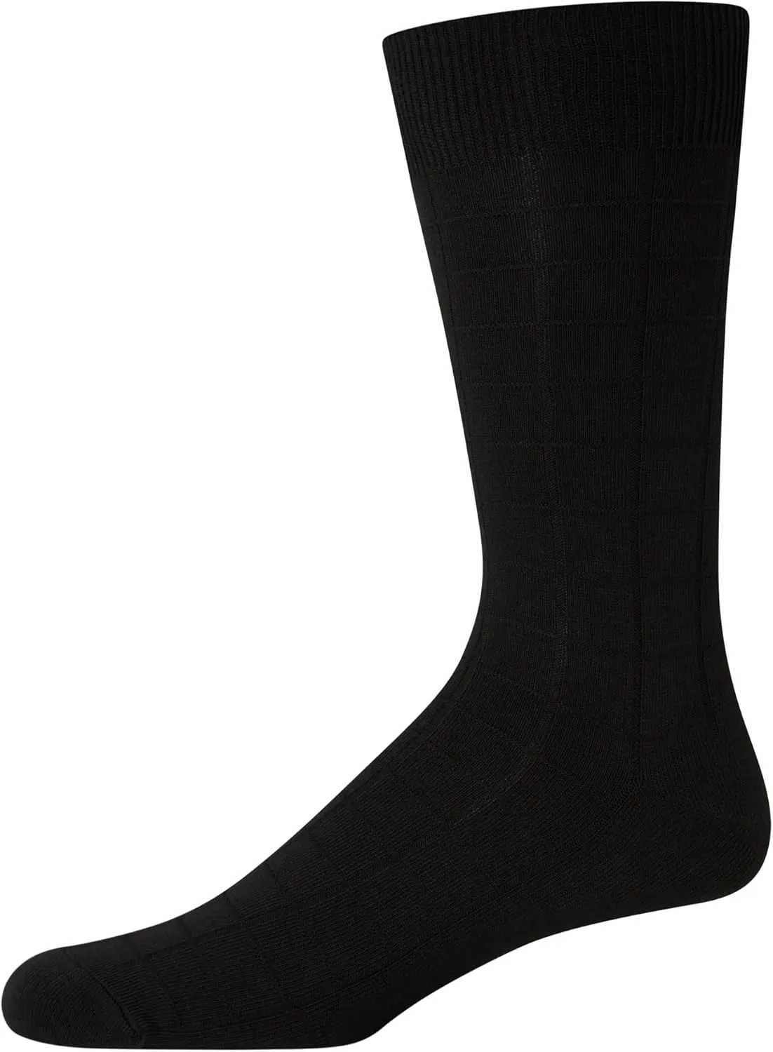 Van Heusen Mens Dress Socks - 14 Pack Soft Stretch Moisture Wicking Stay Up Casual Work Socks for Men (Sizes: 6-12.5)