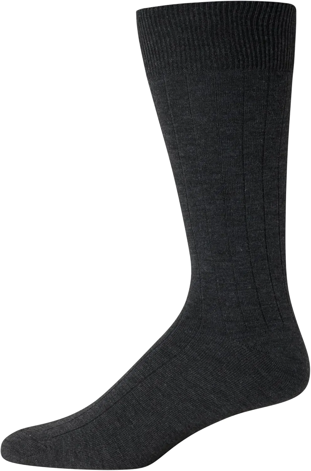 Van Heusen Mens Dress Socks - 14 Pack Soft Stretch Moisture Wicking Stay Up Casual Work Socks for Men (Sizes: 6-12.5)