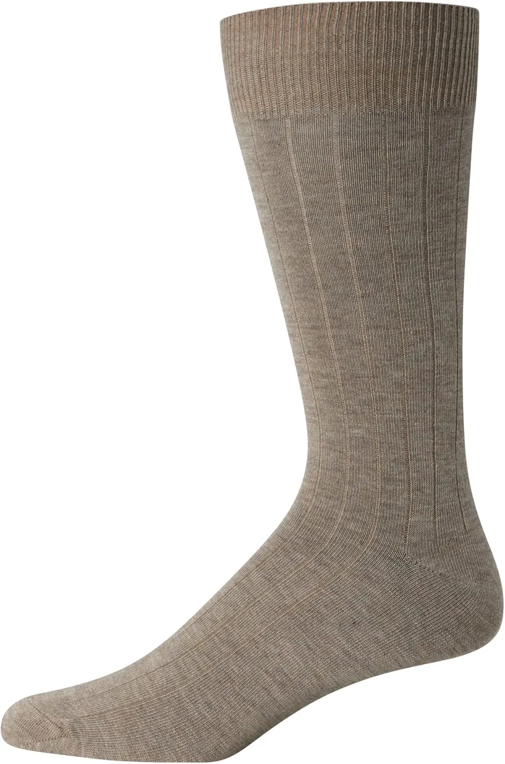 Van Heusen Mens Dress Socks - 14 Pack Soft Stretch Moisture Wicking Stay Up Casual Work Socks for Men (Sizes: 6-12.5)