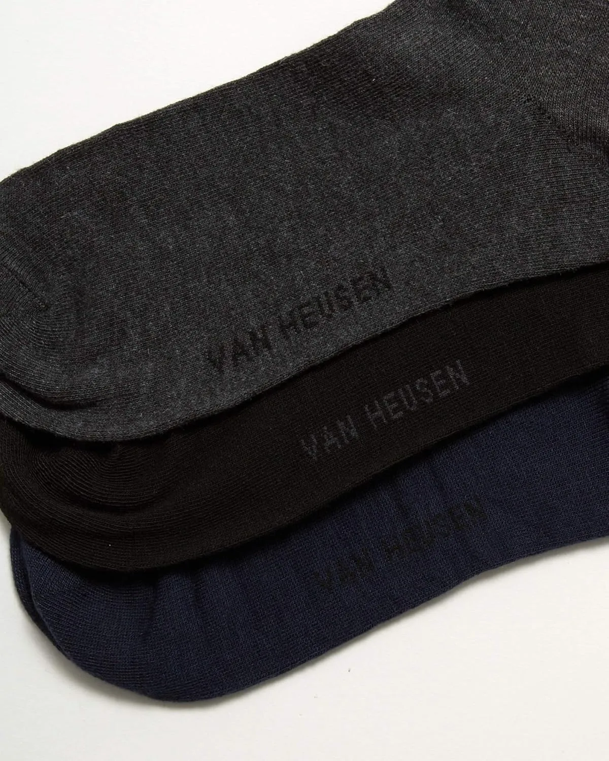 Van Heusen Mens Dress Socks - 14 Pack Soft Stretch Moisture Wicking Stay Up Casual Work Socks for Men (Sizes: 6-12.5)