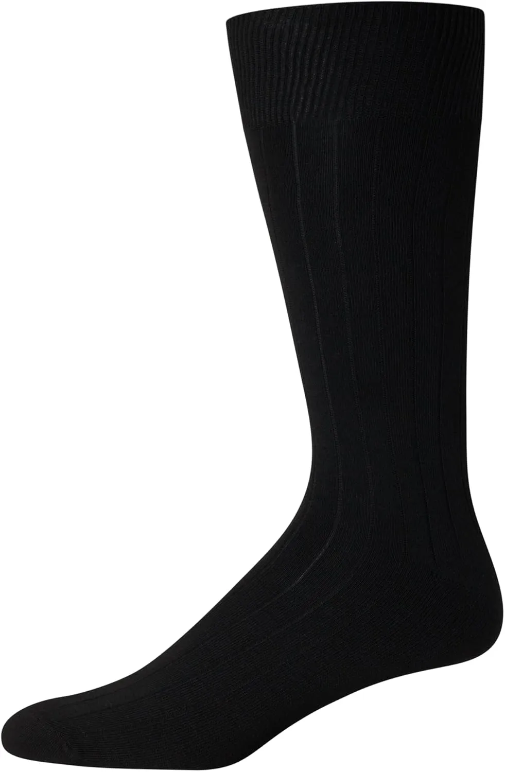 Van Heusen Mens Dress Socks - 14 Pack Soft Stretch Moisture Wicking Stay Up Casual Work Socks for Men (Sizes: 6-12.5)